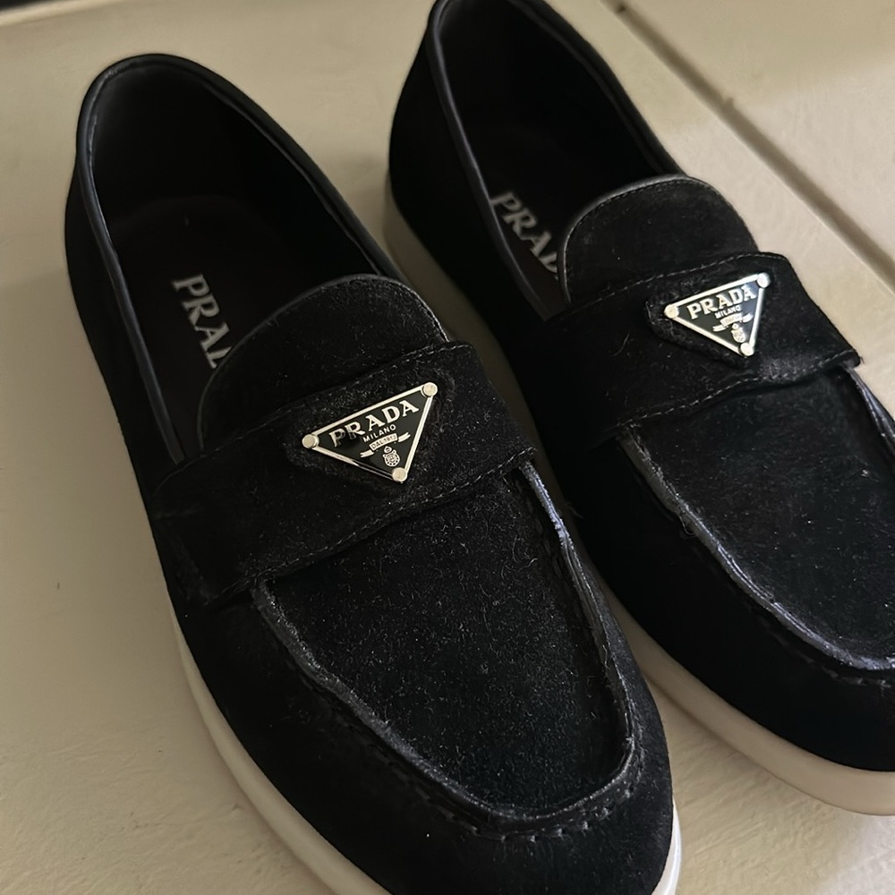 Prada saint tropez loafers - Picture 4 of 8